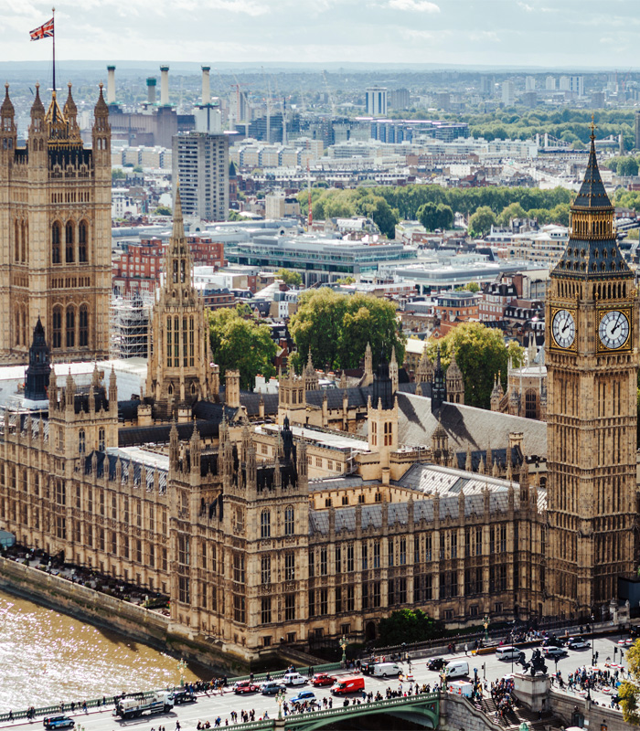 Big Ben and Westmisnter bridge